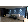 Walled 3D falpanel 15 Hugos 60x60cm