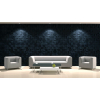 Walled 3D falpanel 28 Dice-A 60x60cm