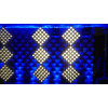 Walled 3D falpanel 16 Stars 60x60cm