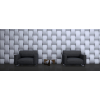 Walled 3D falpanel 15 Hugos 60x60cm