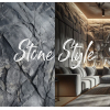 BK-Stone Style - sziklafal hatású dekorvakolat