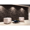 Walled 3D falpanel 27 Dice-B 60x60cm