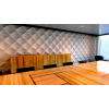 Walled 3D falpanel 14 Clepsydra 60x60cm