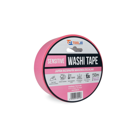 Tool Jó - Sensitive Washi Tape Rizspapír Maszkolószalag