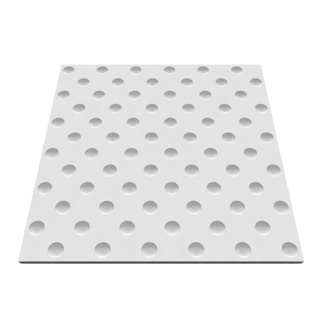 Walled 3D falpanel 02 Golf 60x60cm