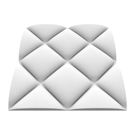 Walled 3D falpanel 01 Rombus 60x60cm