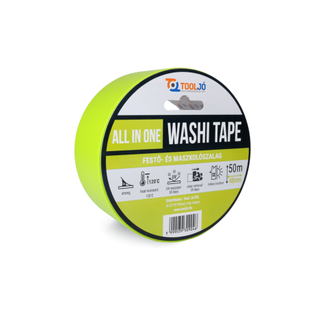 Tool Jó - All In One Washi Tape Rizspapír Maszkolószalag