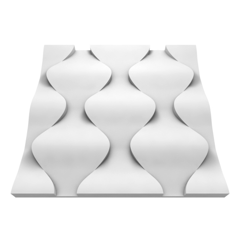 Walled 3D falpanel 18 Pearls 60x60cm