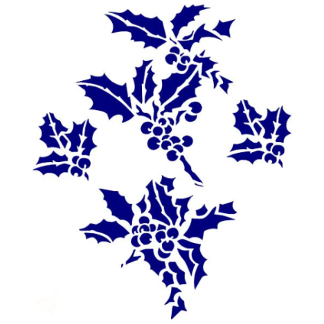 Stencil 7047 25x35cm