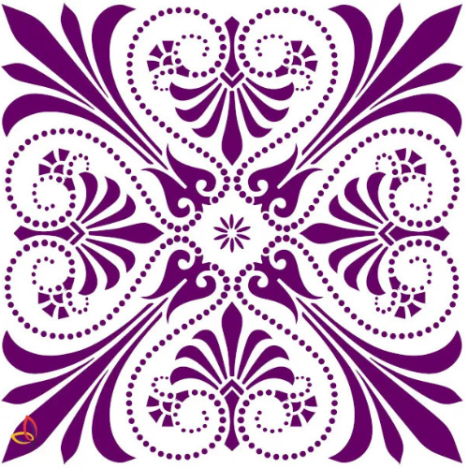 Big Stencil BS5560 65x65cm