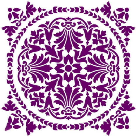 Big Stencil BS5602-60 60x60cm