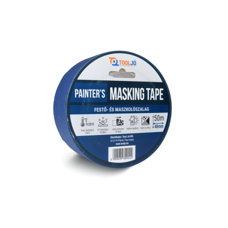 Tool Jó - Painters Tape Krepp Maszkolószalag