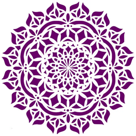 Big Stencil BS5129-60 60x60cm