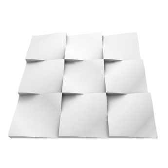 Walled 3D falpanel 31 Kubus 60x60cm