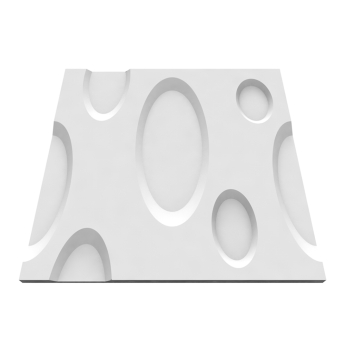 Walled 3D falpanel 03 Elipse 60x60cm