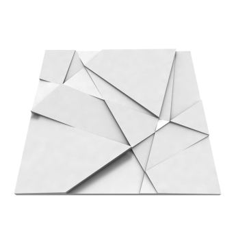 Walled 3D falpanel 25 Chaos-A 60x60cm