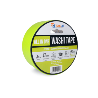 Tool Jó - All In One Washi Tape Rizspapír Maszkolószalag