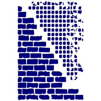 Stencil 8058 35x50cm