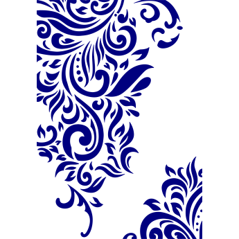 Stencil 8065 35x50cm