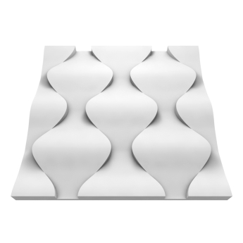 Walled 3D falpanel 18 Pearls 60x60cm