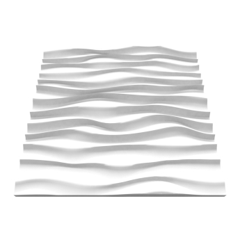 Walled 3D falpanel 11 Dune 60x60cm