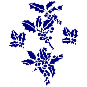 Stencil 7047 25x35cm