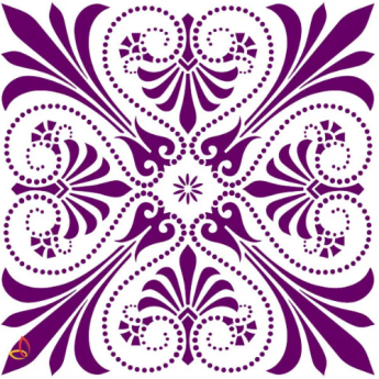 Big Stencil BS5560 65x65cm