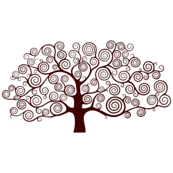 Maxi Stencil ST2021-155 155x90cm Klimt Tree