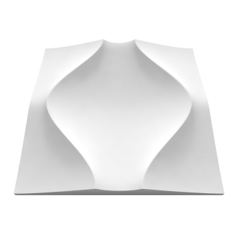 Walled 3D falpanel 14 Clepsydra 60x60cm