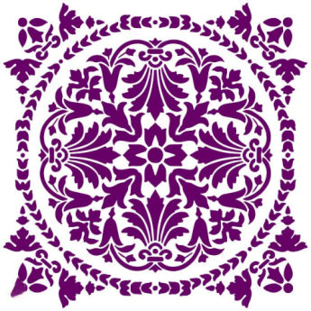 Big Stencil BS5602-60 60x60cm