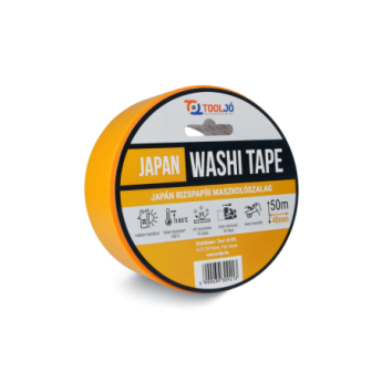 Tool Jó - Japan Washi Tape Rizspapír Maszkolószalag