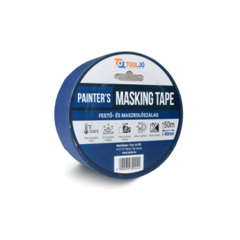 Tool Jó - Painters Tape Krepp Maszkolószalag