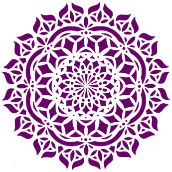 Big Stencil BS5129-60 60x60cm